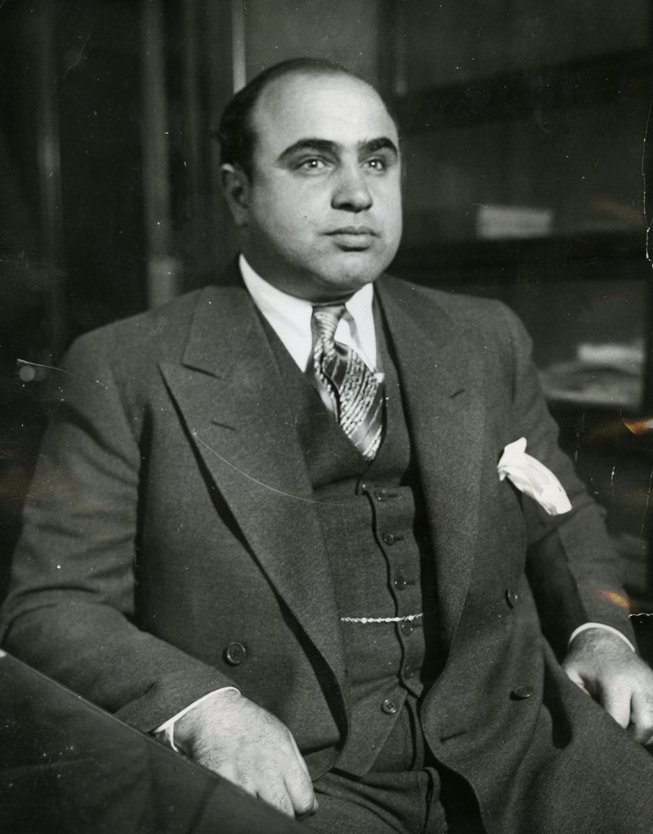 Portret Ala Caponea iz 30ih godina prošlog stoljeća | Author: public domain