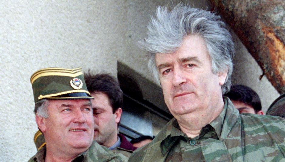 Ratko Mladić i Radovan Karadžić | Author: REUTERS