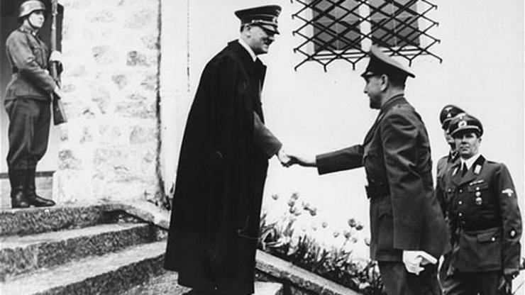 Ante Pavelić i Hitler