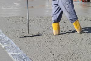 Ravnanje betonirane površine