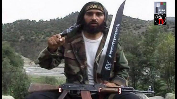 Pripadnik al Kaidine vojske u Siriji - al Nusre