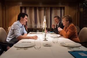 Justin Trudeau i Angela Merkel, 17. 02. 2017.