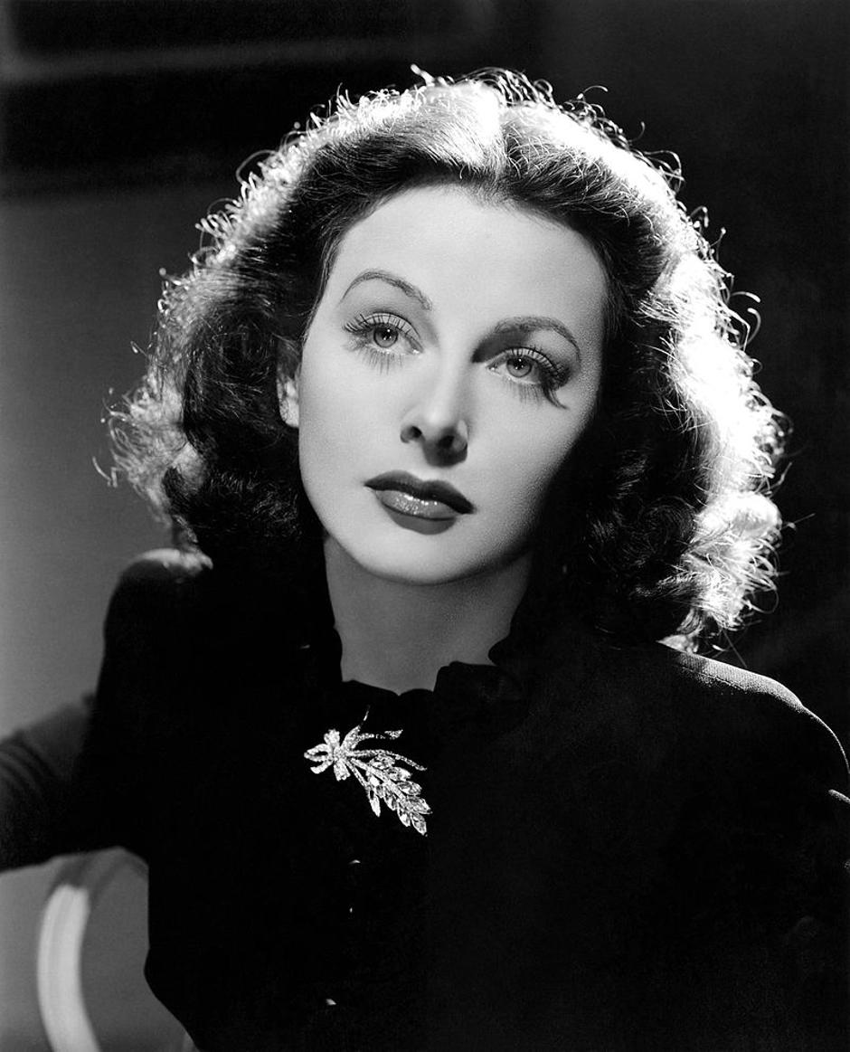 Hedy Lamarr | Author: Wikipedia Commons