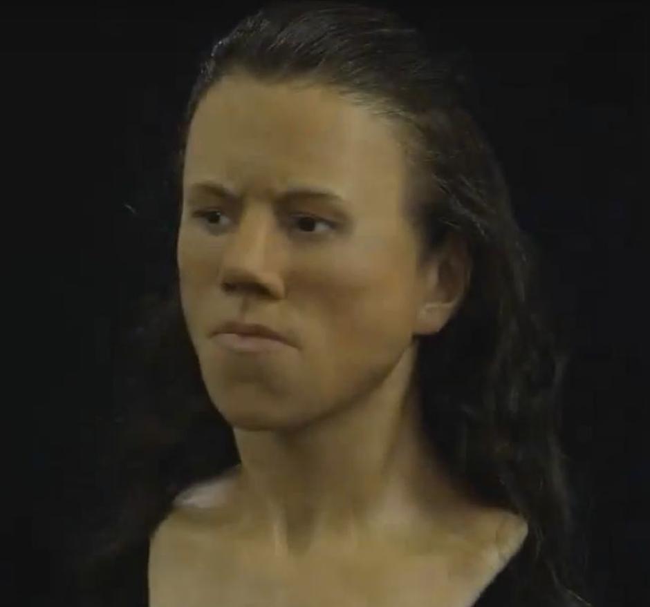 Avgi, djevojka koja je živjela u Grčkoj prije 9000 godina | Author: YouTube