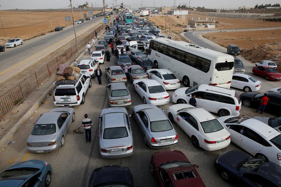 Jordansko-sirijska granica - povratak u Siriju | Author: MUHAMMAD HAMED/REUTERS/PIXSELL