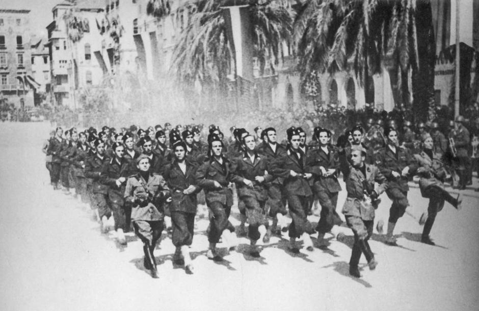 Split 1943., talijanska okupacija i otpor | Author: ratnakronikasplita.com