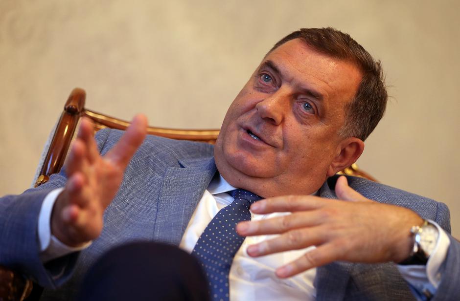 Milorad Dodik | Author: REUTERS