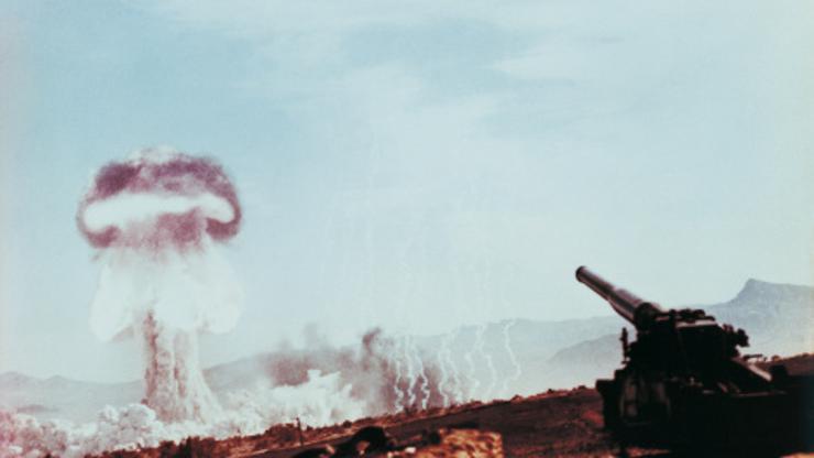 Testiranje nuklearne bombe u Nevadi 1953. godine