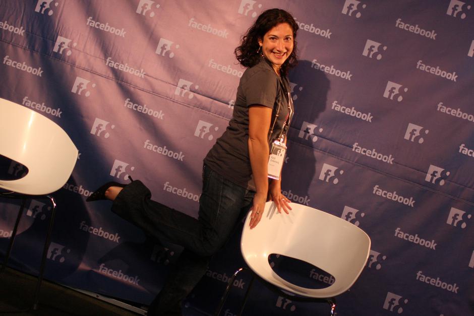Sestra osnivača Facebooka Randi Zuckerberg | Author: Flickr