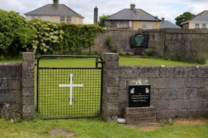 Mjesto bivšeg redovničkog samostana i masovne grobnice sa 798 djece u Irskoj