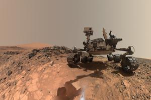 NASA-in rover na Marsu "Curiosity"