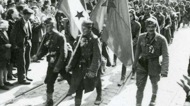 Zagreb kroz objektiv - svibanj 1945.