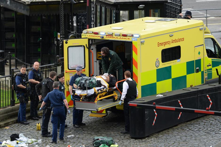 Dvije osobe upucane ispred britanskog parlamenta | Author: Press Association/PIXSELL