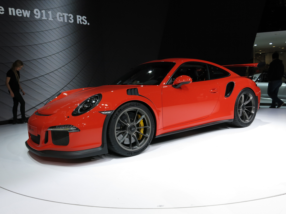 Porsche 911 GT3RS | Author: Norbert Aepli/Wikipedia