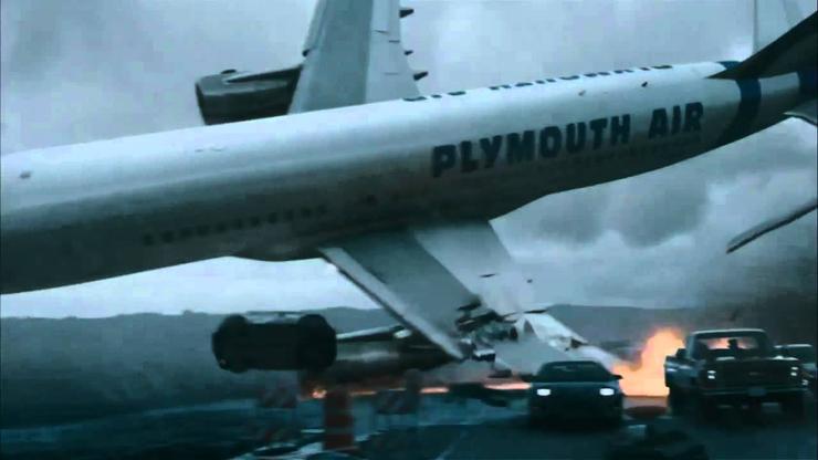Avionska nesreća, film "Proročanstva" (2009.)