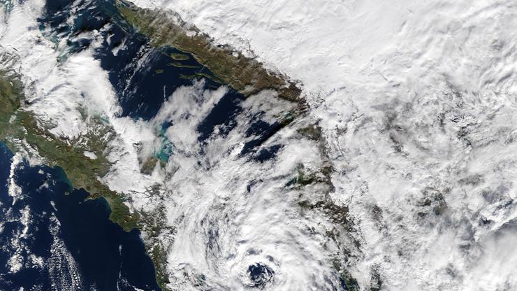 Uragani nad Mediteranom i Jadranom