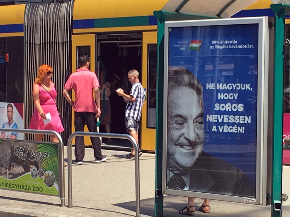 Kampanja protiv Georgea Sorosa u Mađarskoj | Author: STAFF/REUTERS/PIXSELL