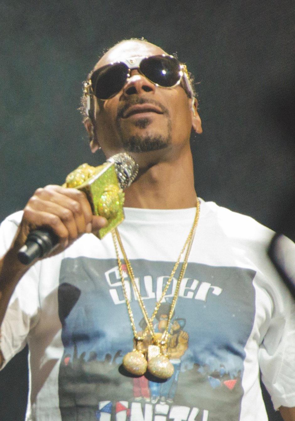 Snoop Dogg | Author: Wikipedia Commons