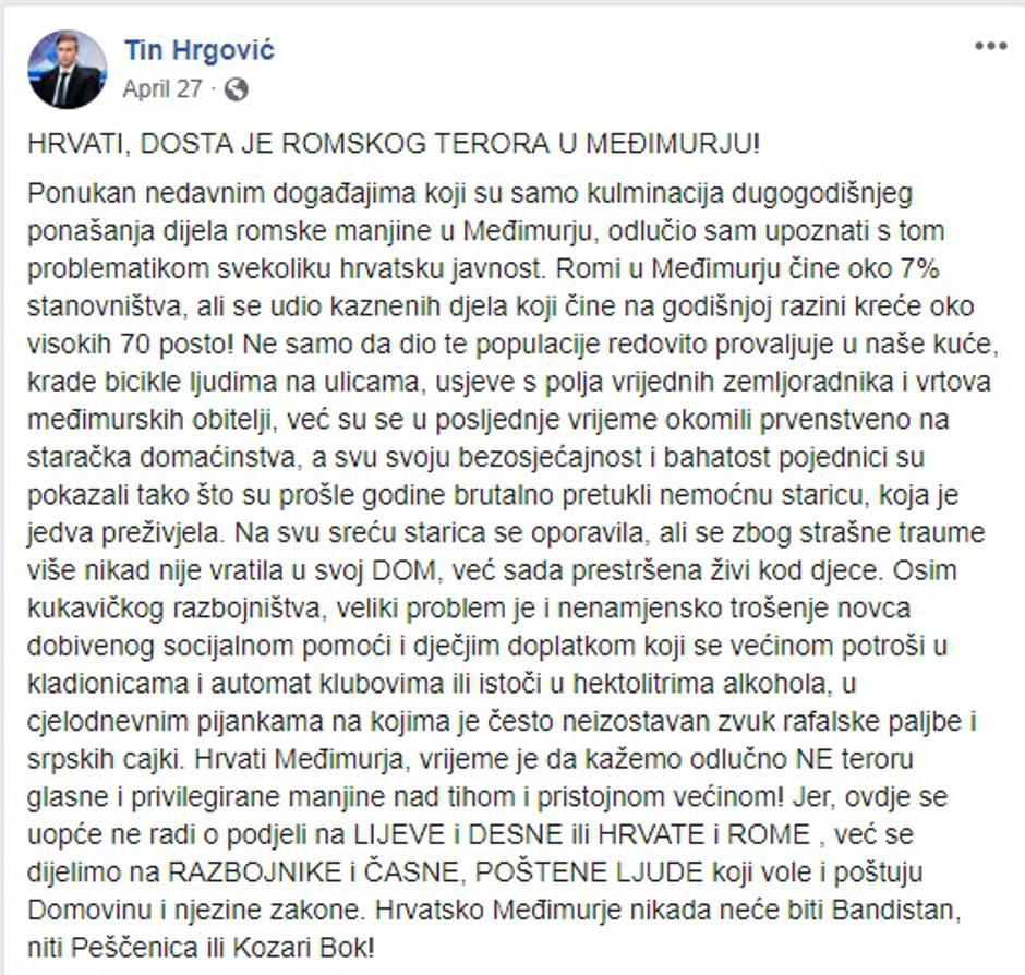 Tin Hrgović | Author: Facebook