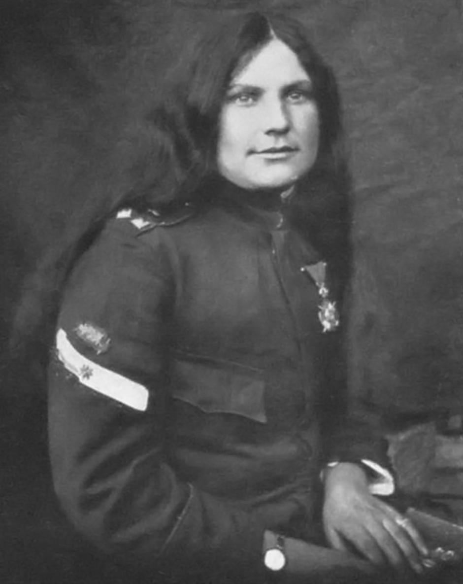 Milunka Savić, veteranka balkanskih i Prvog svjetskog rata | Author: public domain