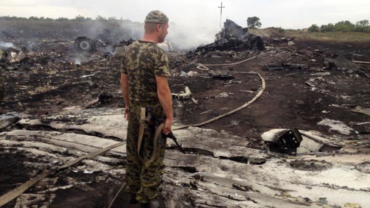 Poprište rušenja Boeinga 777 na letu MH17 u srpnju 2014. u Ukrajini