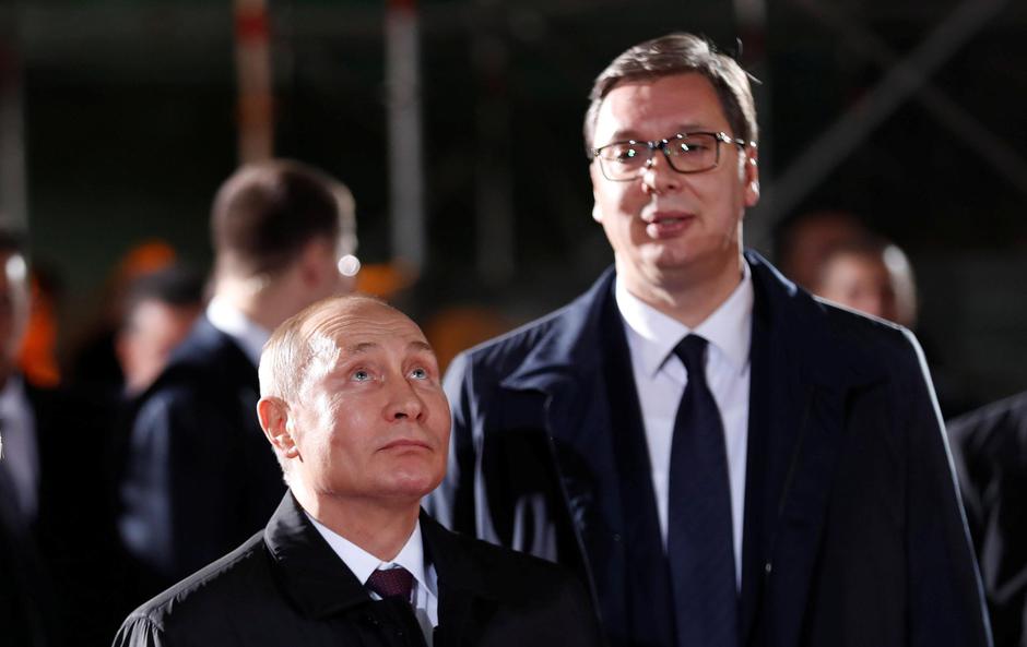 Vladimir Putin, Aleksandar Vučić | Author: GORAN TOMASEVIC/REUTERS/PIXSELL