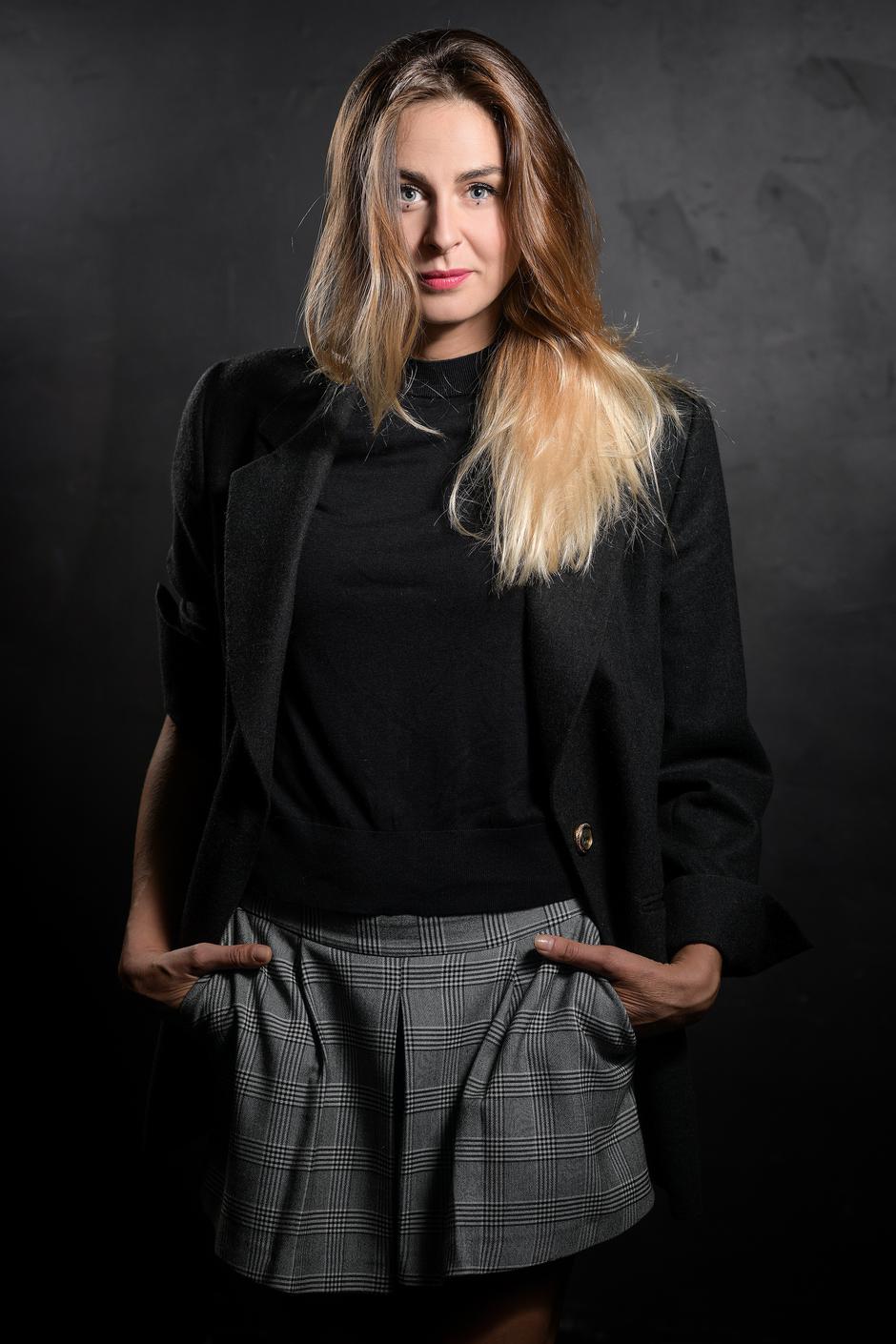 Anđela Ramljak, glumica ZKM-a | Author: Sandra Šimunović/Pixsell