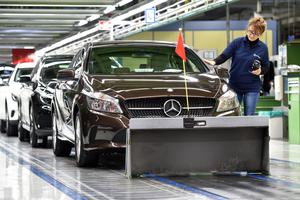 Njemačka: Proizvodni pogon Mercedesa A klase u Rastattu