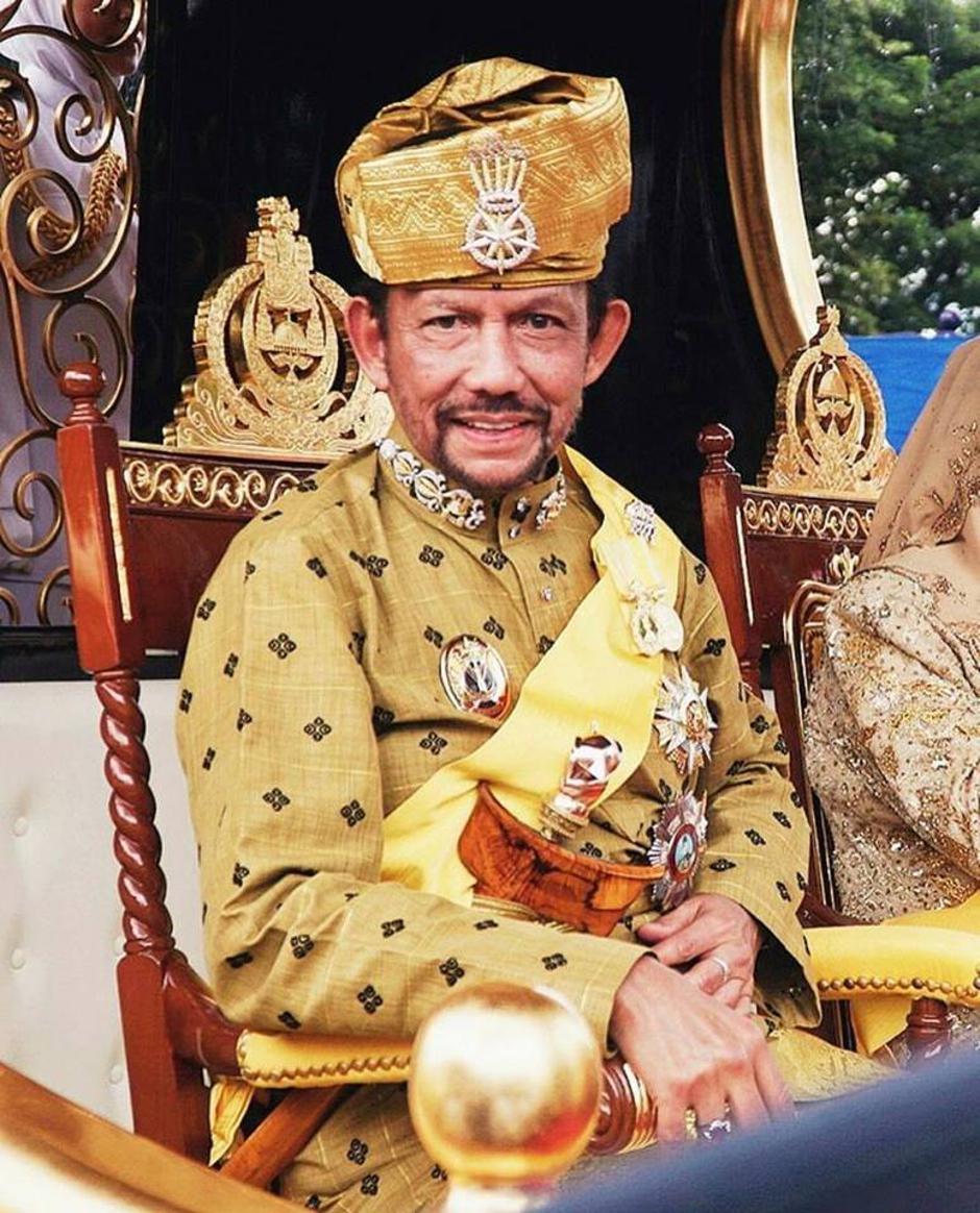 Sultan od Bruneia Hassanal Bolkiah | Author: Wikipedia Commons