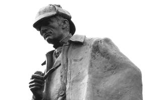 Spomenik Sherlocku Holmesu u Edinburghu