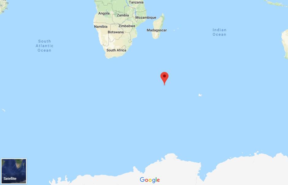 Otok svinja | Author: Google Maps