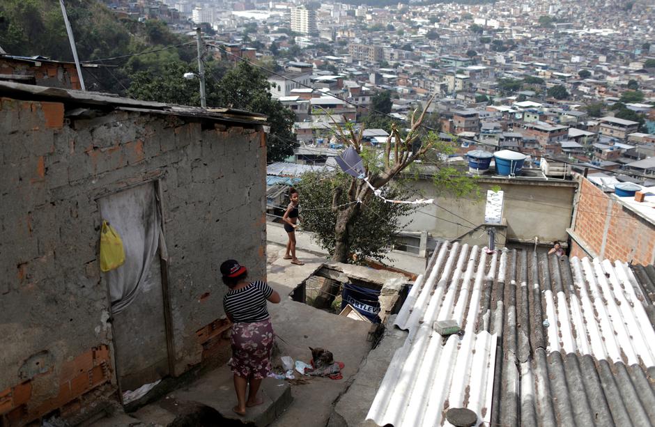 Turisti i slumovi | Author: RICARDO MORAES/REUTERS/PIXSELL