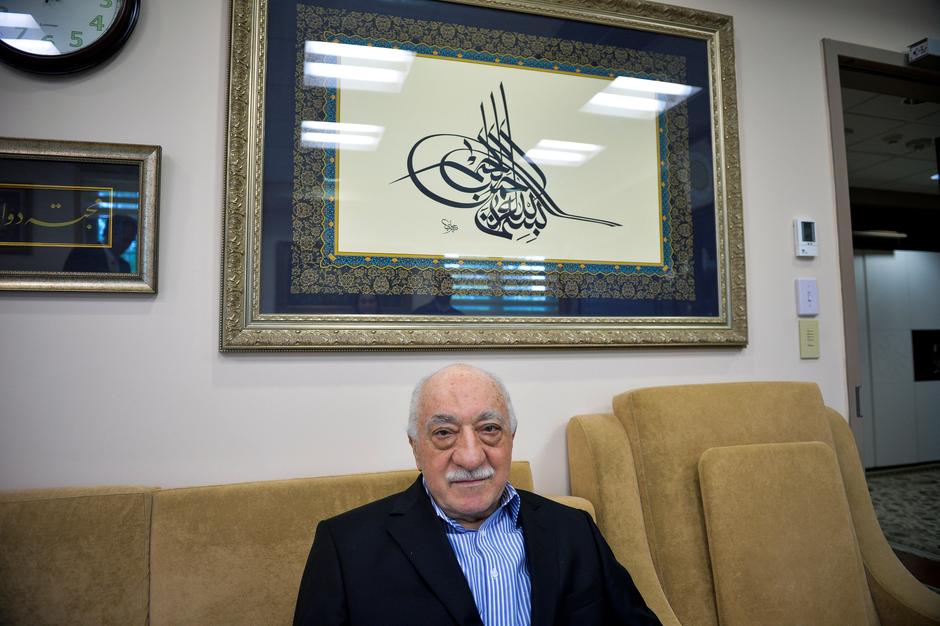 Fethullah Gülen | Author: CHARLES MOSTOLLER/REUTERS/PIXSELL/REUTERS/PIXSELL