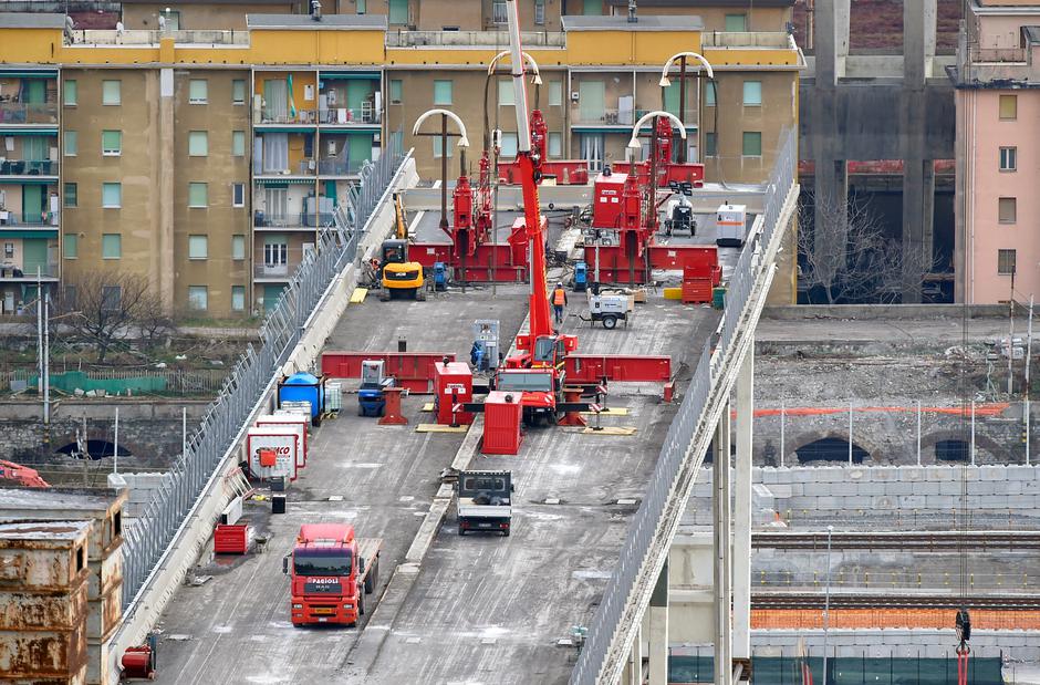 Gradi se most u Genoi | Author: REUTERS