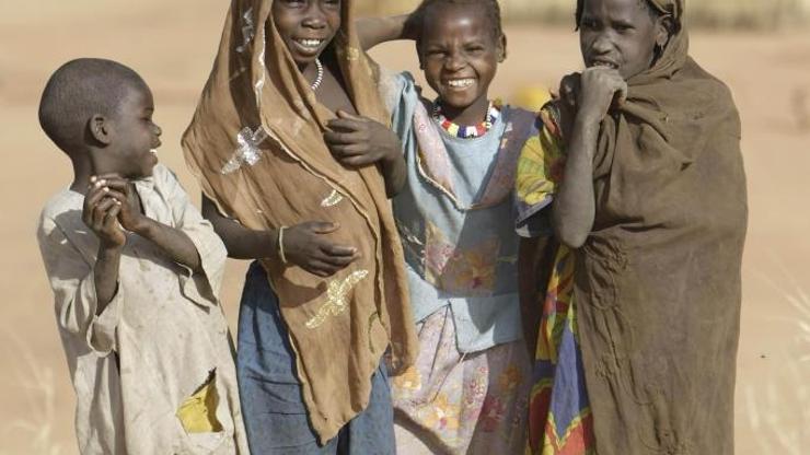 Djeca u Čadu