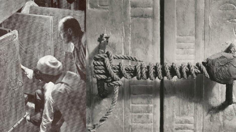 Ulazak Howarda Cartera u Tutankamonovu grobnicu | Author: Wikipedia