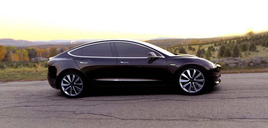 Tesla Motors Model 3 | Author: Reuters/Pixsell