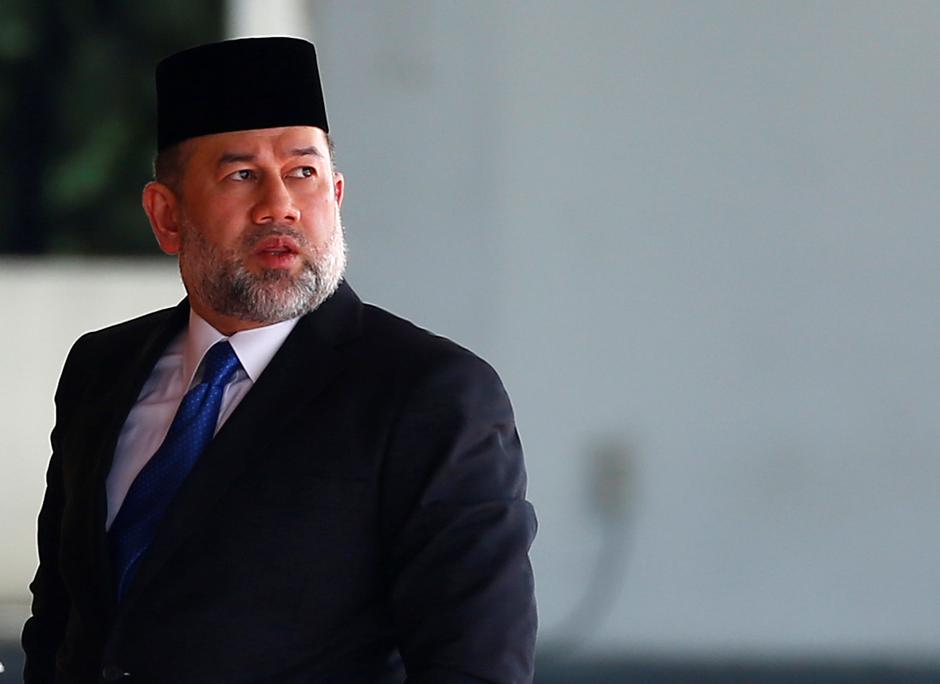 Malezijski kralj Mohamed V | Author: EDGAR SU/REUTERS/PIXSELL