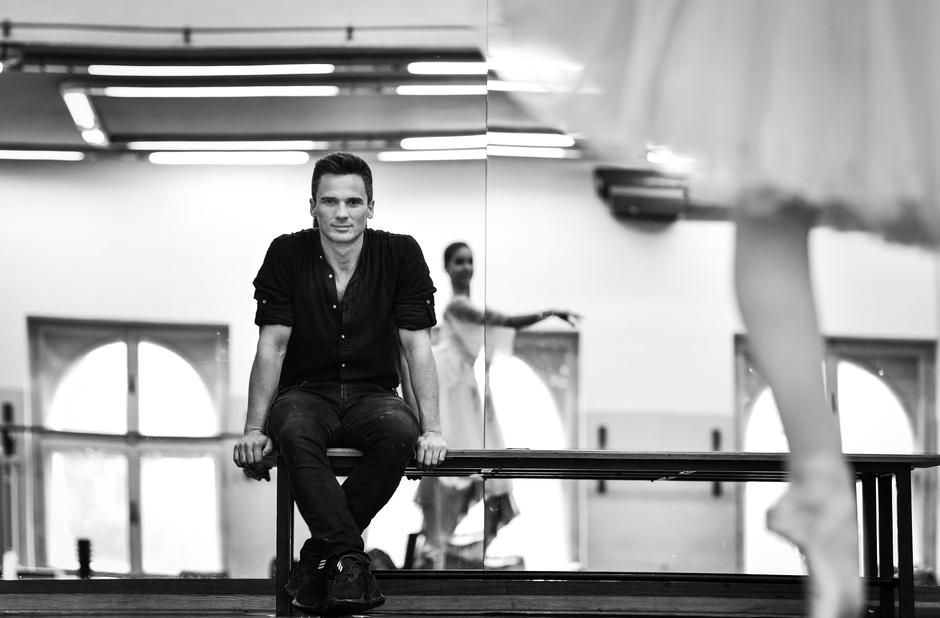 Tomislav Petranović, nacionalni prvak Baleta HNK Zagreb | Author: Sandra Šimunović/Pixsell