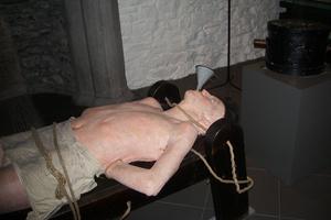 Muzejski prikaz mučenja, Ghent, Belgija - metode koje primjenjuje i CIA