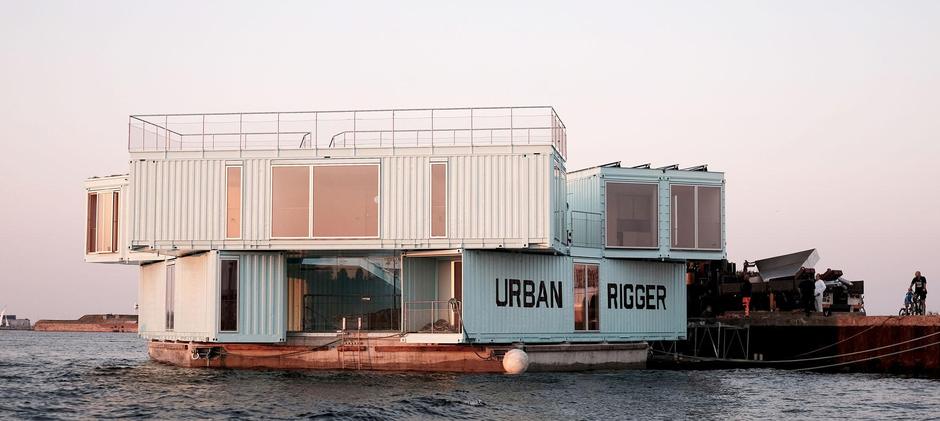 Studentski dom u Kopenhagenu | Author: Urban Rigger
