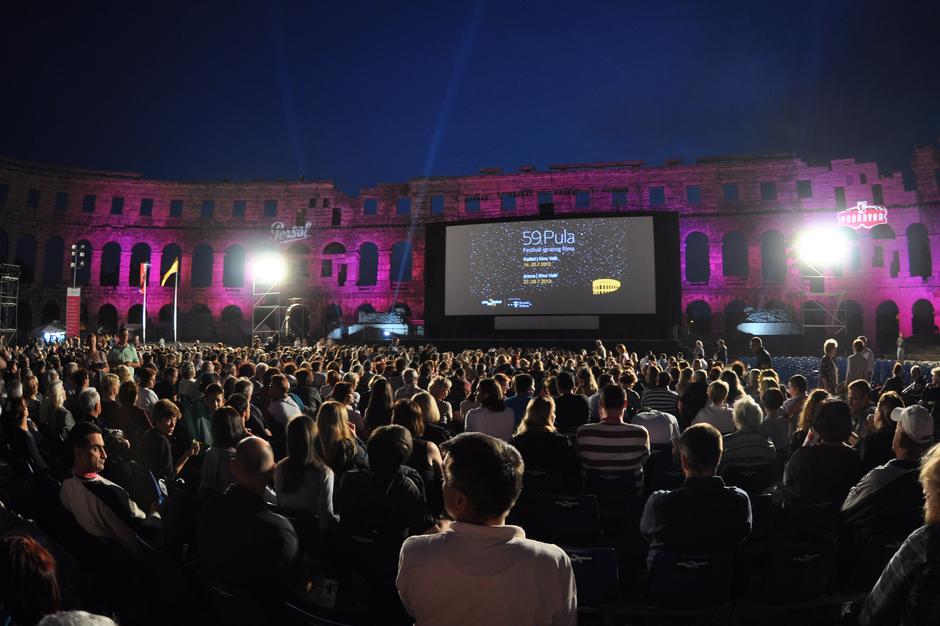 Pula film festival | Author: Dusko Marusic (PIXSELL)