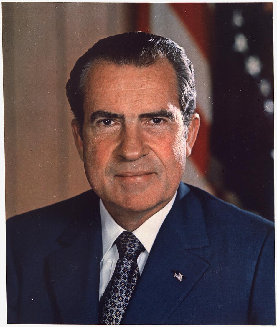 Richard Nixon | Author: US National Archives