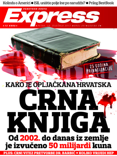 Crna knjiga: Kako je opljačkana Hrvatska