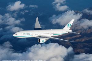 Crystal Aircruses Boeing 777