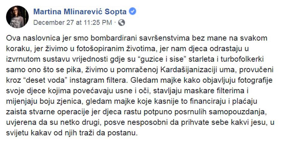 Martina Mlinarević Sopta | Author: 