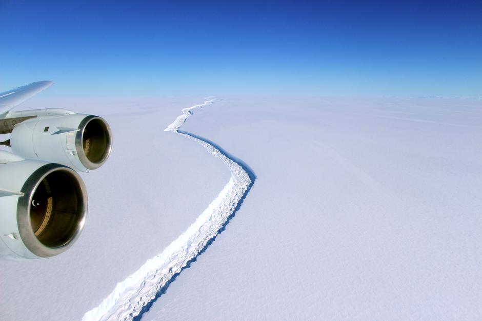 Ledena ploča Larsen C | Author: NASA