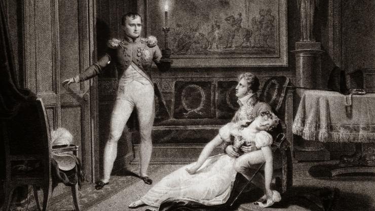 Napoleon i žena Josephine