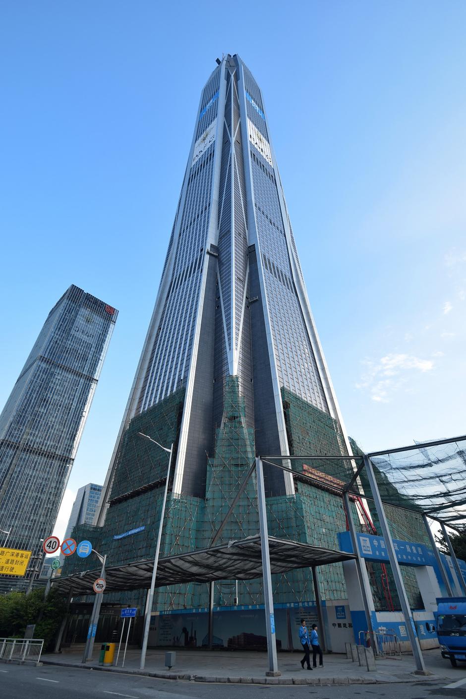 Financijski centar Ping u Shenzhenu | Author: Wikipedia