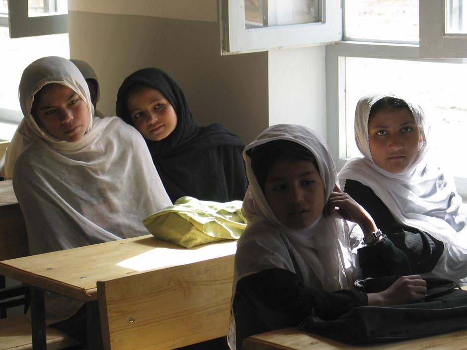 Djevojčice u školi u Afganistanu | Author: David Brunnstrom/REUTERS/PIXSELL